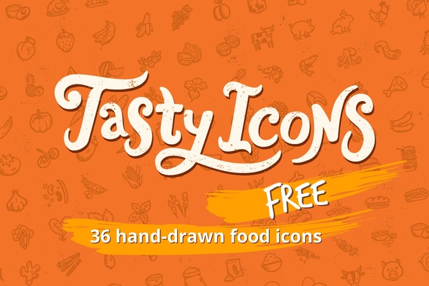 Tasty Icons Free
