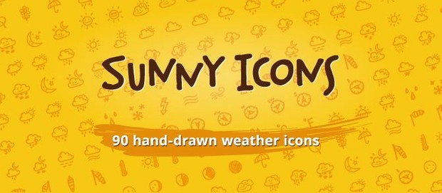 Sunny Icons