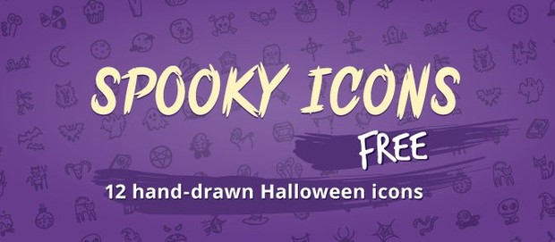 Spooky Icons Free