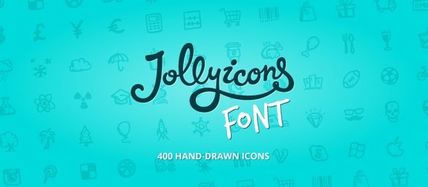 Jolly Icons Font