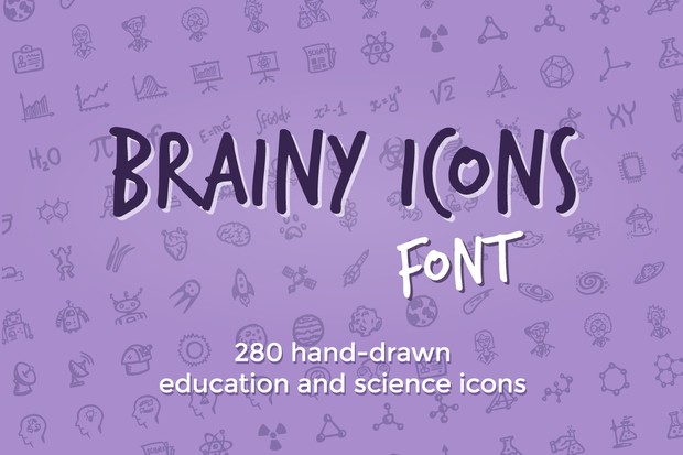Brainy Icons Font