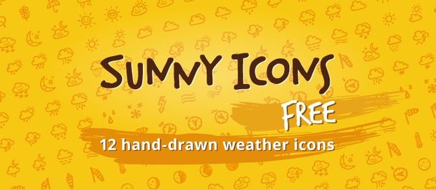 Sunny Icons Free