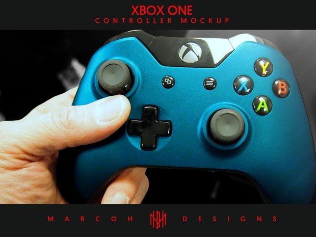 Xbox One Controller Mockup