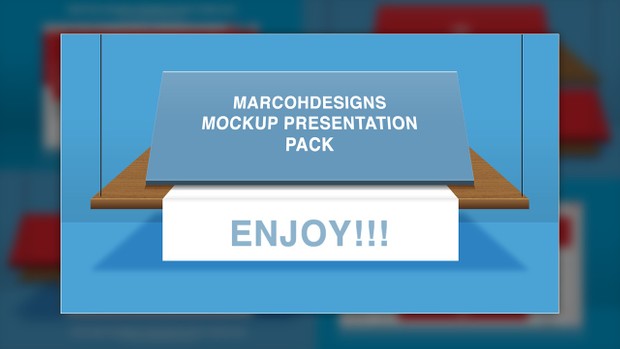 Presentation Mockup Pack