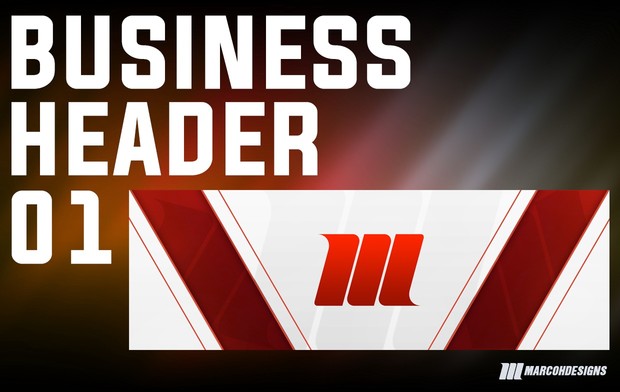 Business Twitter Header 1