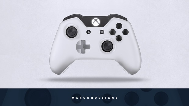 xbox one controller template psd marcohdesigns