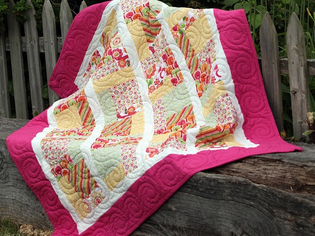 Midnite Reflections Quilt Pattern
