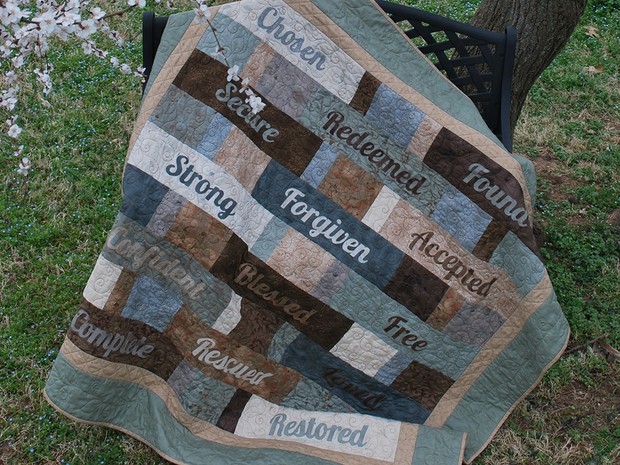 Covered In Truth Quilt Pattern and Bible Study