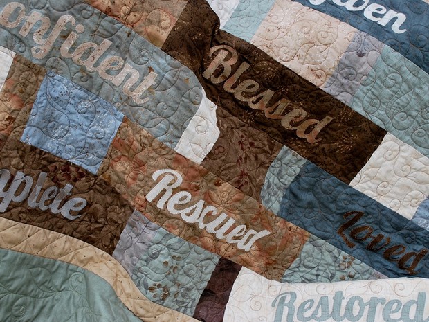 Covered In Truth Quilt Pattern and Bible Study