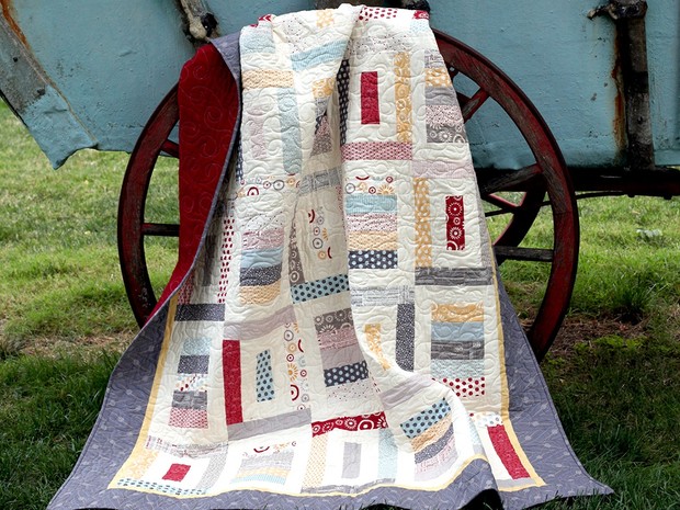 Simply Pieceful Quilt Pattern
