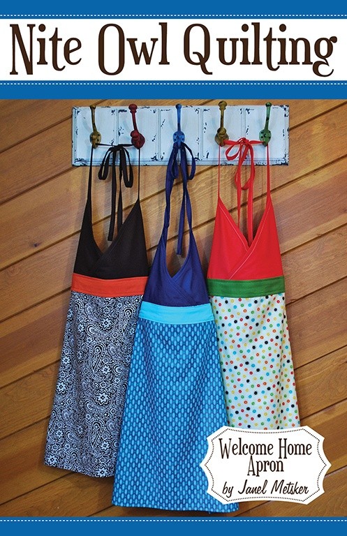 Welcome Home Apron Pattern
