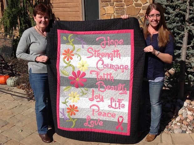 Covered in Hope Quilt Pattern and Bible Study