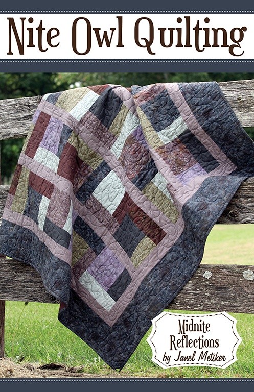Midnite Reflections Quilt Pattern