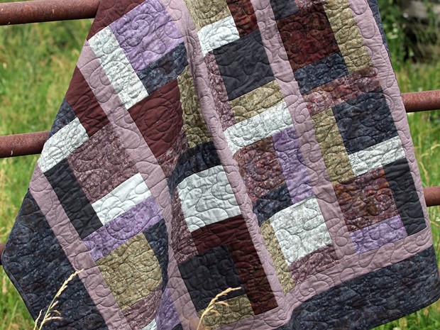 Midnite Reflections Quilt Pattern