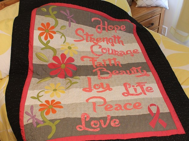 Covered in Hope Quilt Pattern and Bible Study