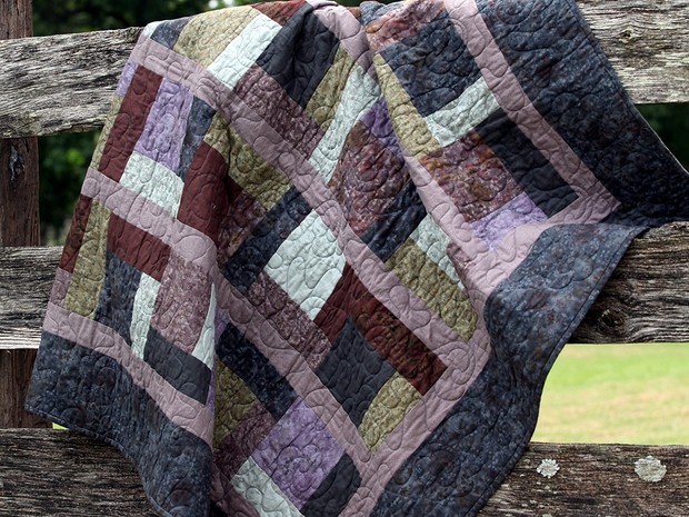 Midnite Reflections Quilt Pattern