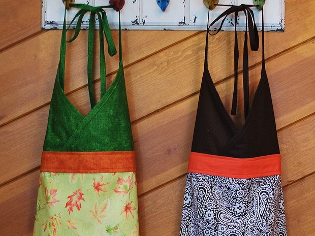 Welcome Home Apron Pattern