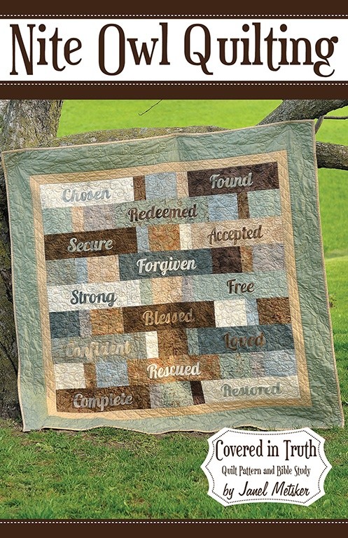 Covered In Truth Quilt Pattern and Bible Study