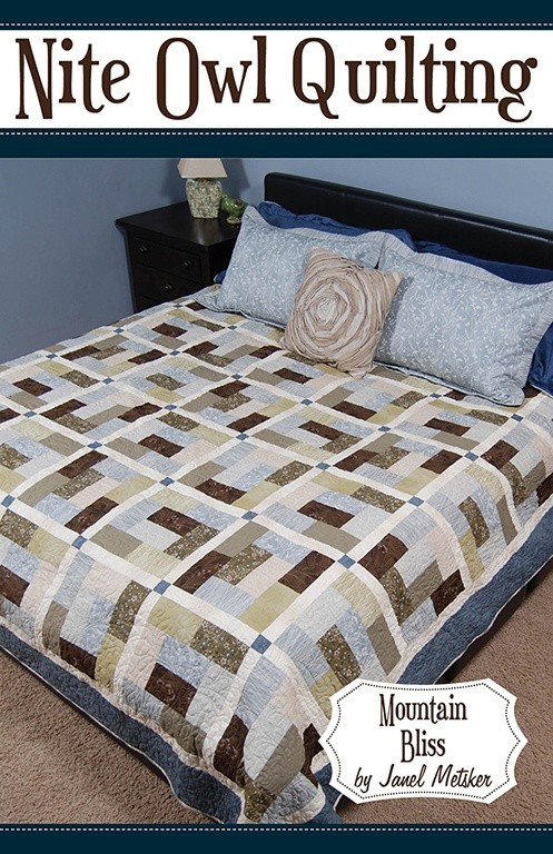 Mountain Bliss Quilt Pattern