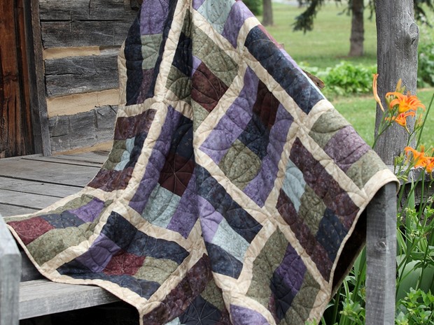 Sew Darn Charming Quilt Pattern
