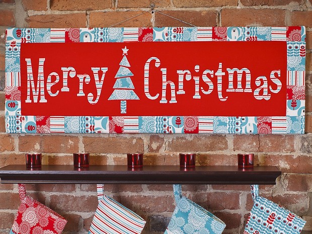 Merry Christmas Wall Art
