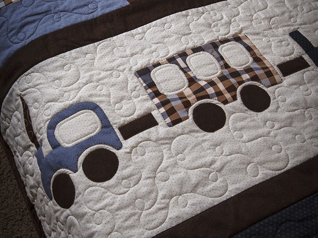 Good Nite Train Quilt Pattern