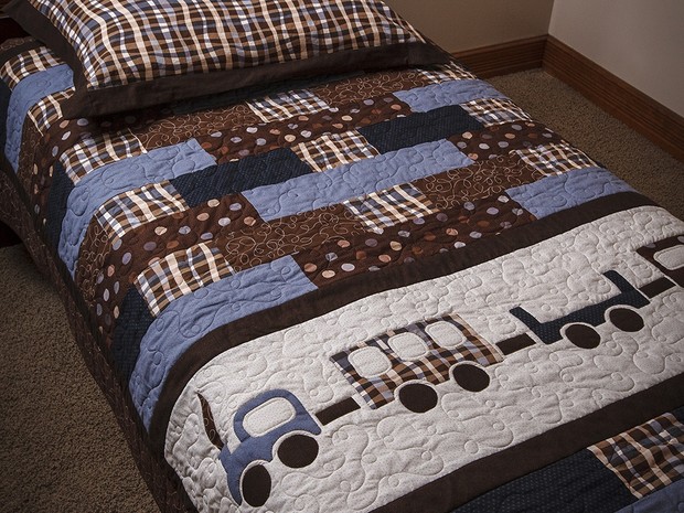 Good Nite Train Quilt Pattern