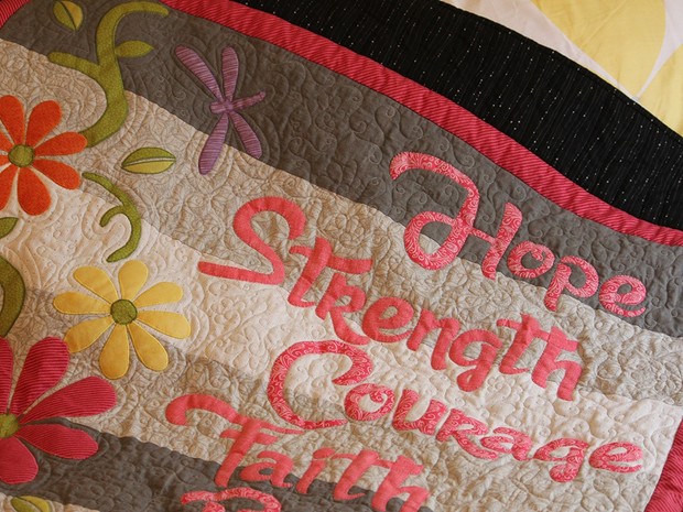 Covered in Hope Quilt Pattern and Bible Study