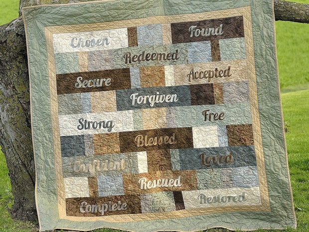 Covered In Truth Quilt Pattern and Bible Study