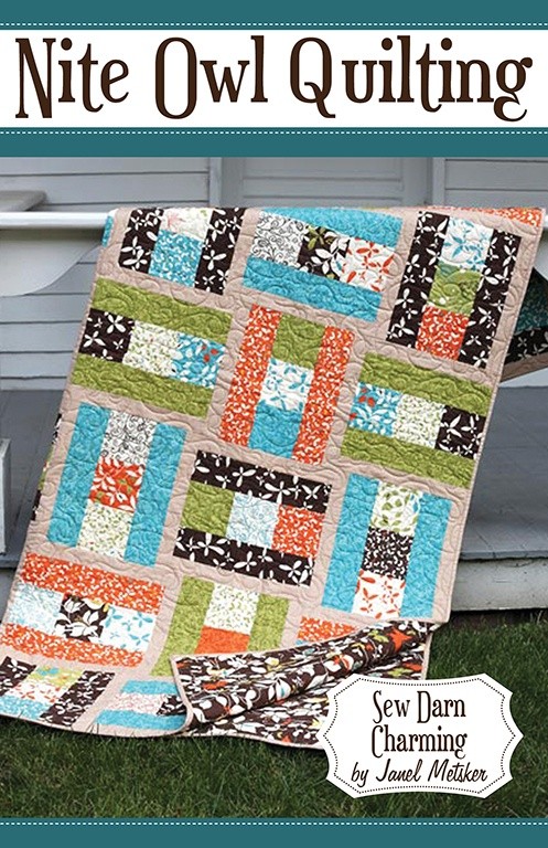 Sew Darn Charming Quilt Pattern