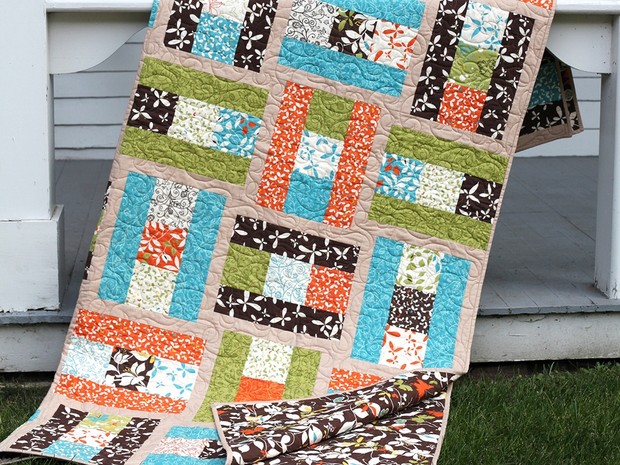 Sew Darn Charming Quilt Pattern