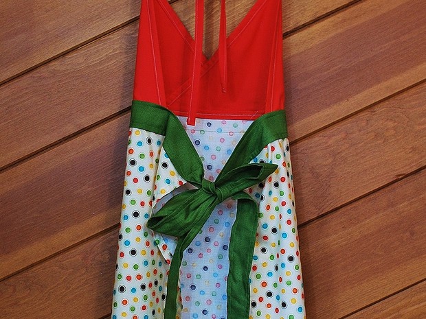 Welcome Home Apron Pattern