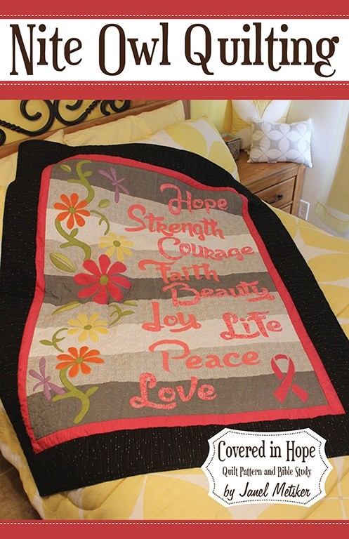 Covered in Hope Quilt Pattern and Bible Study
