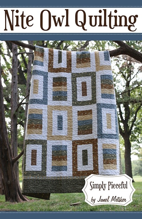 Simply Pieceful Quilt Pattern