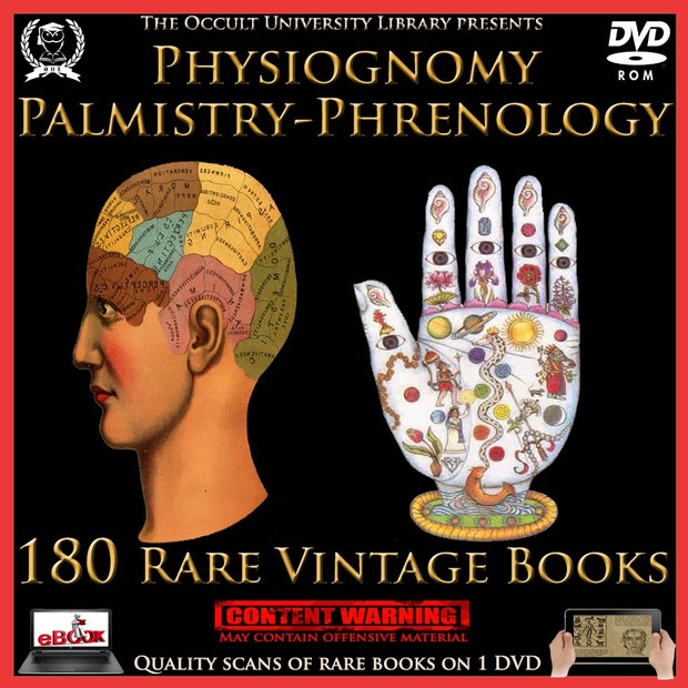 Physiognomy - Palmistry - Phrenology