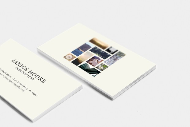 Premium Business card package