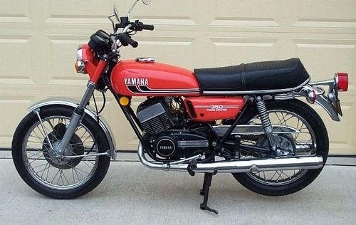 YAMAHA RD350 FII NII YPVS SERVICE REPAIR MANUAL