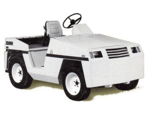 CLARK GT30E, GT50E, GT60E GASOLINE TRACTOR SERVICE REPAIR MANUAL