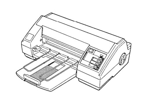 Epson Stylus Color Terminal Printer Service Repair Manual