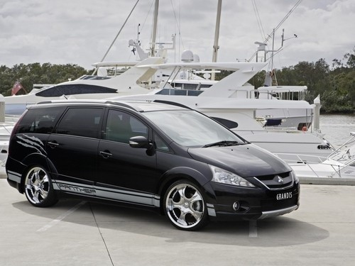 2003 MITSUBISHI GRANDIS SERVICE REPAIR MANUAL