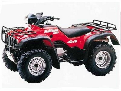 HONDA TRX400FW FOURTRAX FOREMAN 400 SERVICE REPAIR MANUAL 1995-2003 DOWNLOAD