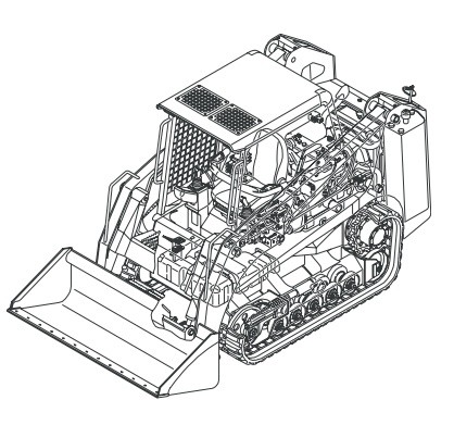 GEHL CTL55 Compact Track Loader Parts Manual