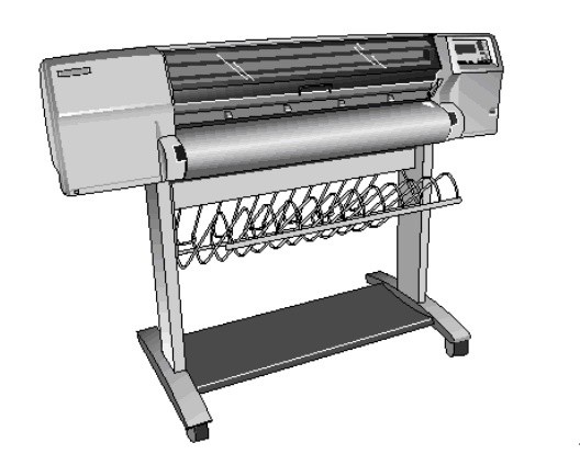 HP DesignJet 2000CP, 2500CP, 2800CP, 3000CP, 3500CP, 3800CP Printers Service Repair Manual