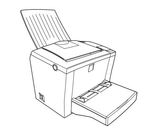 Epson EPL-5800 A4 Monochrome Laser Printer Service Repair Manual