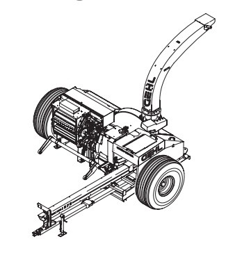 GEHL 1275 Forage Harvester Parts Manual