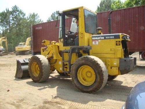 KOMATSU WA120-3L, WA120L-3 WHEEL LOADER SERVICE REPAIR MANUAL + OPERATION & MAINTENANCE MANUAL