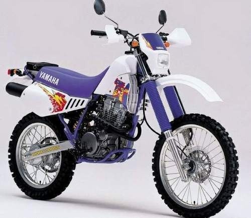 YAMAHA TT350S MOTORCYCLE SERVICE REPAIR MANUAL 1985-1986 DOWNLOAD