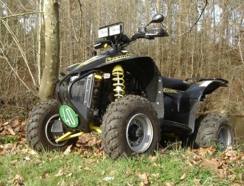 POLARIS SCRAMBLER 500 ATV SERVICE REPAIR MANUAL 2004-2005 DOWNLOAD