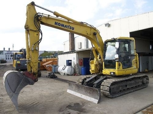 KOMATSU PC138US-8, PC138USLC-8 HYDRAULIC EXCAVATOR SHOP MANUAL+OPERATION & MAINTENANCE MANUAL