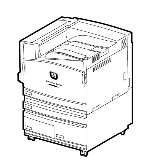FUJI XEROX DocuPrint C4530 Color Laser Printer Service Repair Manual